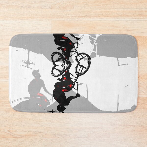 Artikelvorschau, Back-Flip Chaos - BMX-Fahrer entworfen und verkauft von NaturePrints.