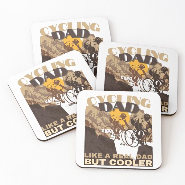 Item preview, Cycling Dad like a real dad but cooler designed and sold by reka88.