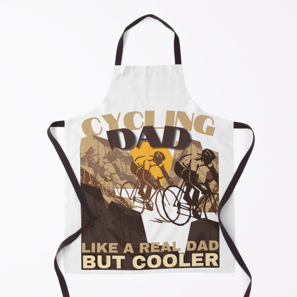 Item preview, Cycling Dad like a real dad but cooler designed and sold by reka88.