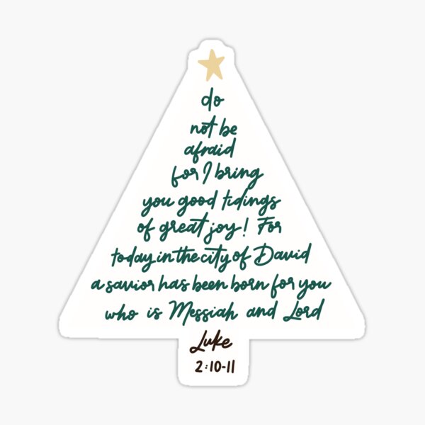 Why Do We Say 'Good Tidings of Great Joy' at Christmas? (Luke 2:10)