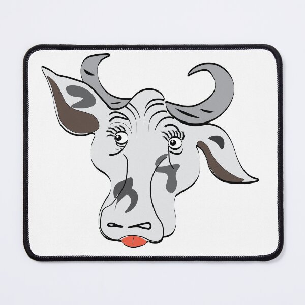 Item preview, FUNNY COW Simple Designe designed and sold by Z.K Studio.
