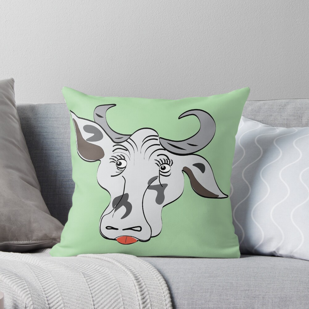Item preview, Throw Pillow designed and sold by ZikoShoop.