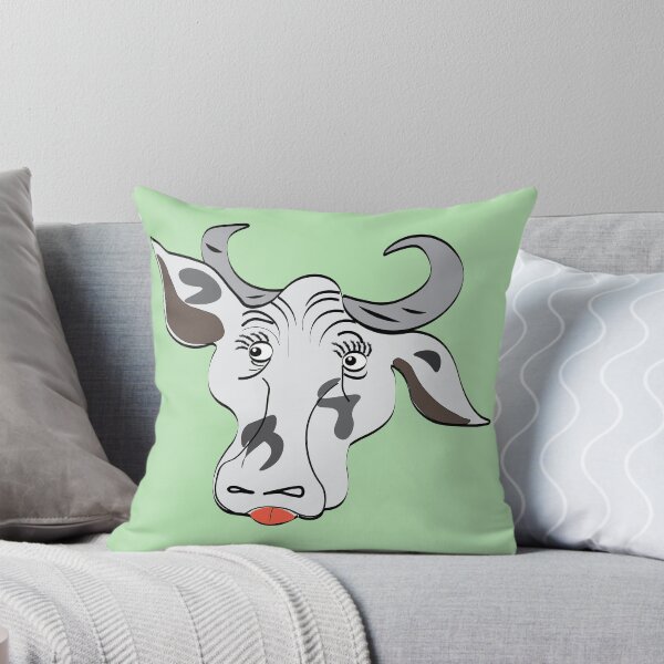 Item preview, FUNNY COW Simple Designe  designed and sold by Z.K Studio.