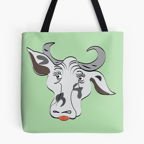 Item preview, FUNNY COW Simple Designe  designed and sold by Z.K Studio.