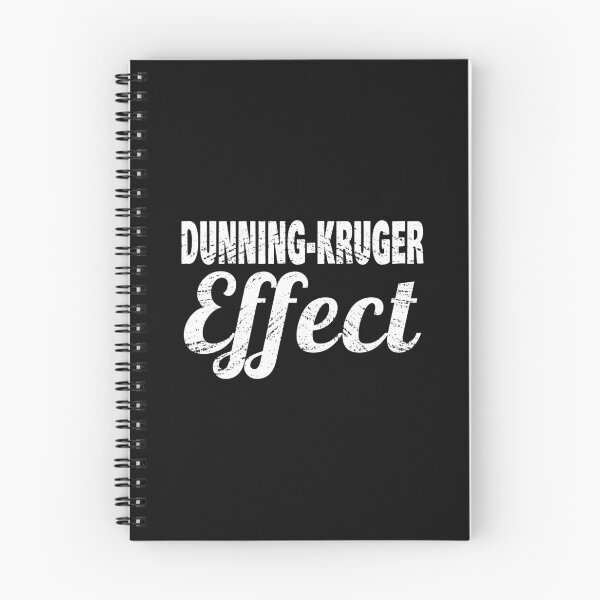Item preview, Dunning-Kruger effect distressed designed and sold by jdtees.