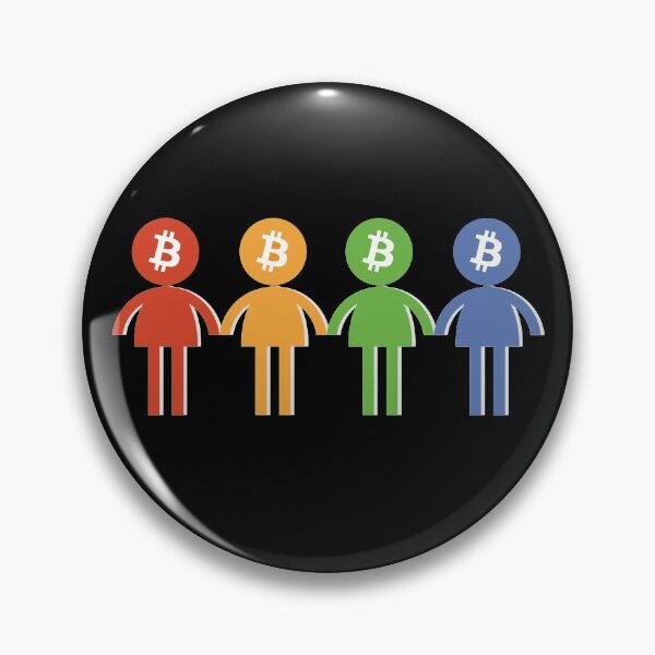 Item preview, Bitcoin Buddies designed and sold by GraffitiSoup.