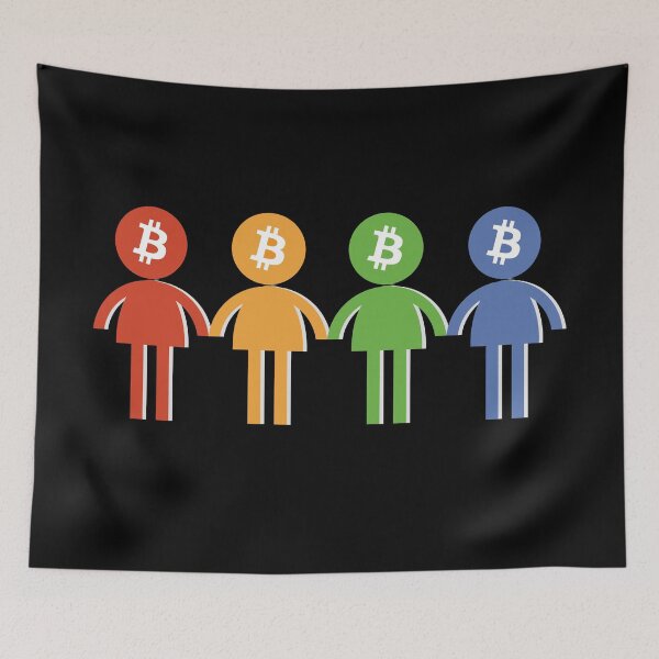 Item preview, Bitcoin Buddies designed and sold by GraffitiSoup.