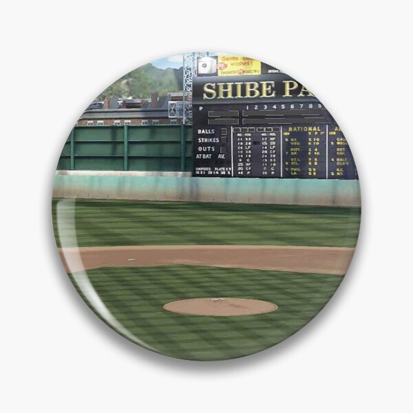 Item preview, Shibe Park, Connie Mack Stadium, Shibe Park Outfield Scoreboard, Old Ballparks, Philadelphia Baseeball Stadium, Old Stadiums,  designed and sold by Nostrathomas66.