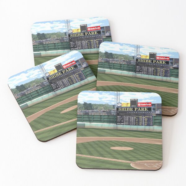 Item preview, Shibe Park, Connie Mack Stadium, Shibe Park Outfield Scoreboard, Old Ballparks, Philadelphia Baseeball Stadium, Old Stadiums,  designed and sold by Nostrathomas66.