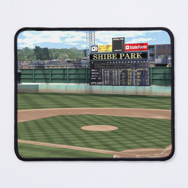 Item preview, Shibe Park, Connie Mack Stadium, Shibe Park Outfield Scoreboard, Old Ballparks, Philadelphia Baseeball Stadium, Old Stadiums,  designed and sold by Nostrathomas66.