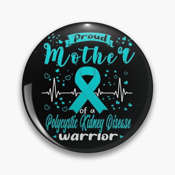 Item preview, Proud Mother Of A POLYCYSTIC KIDNEY DISEASE Warrior designed and sold by Grooffos.