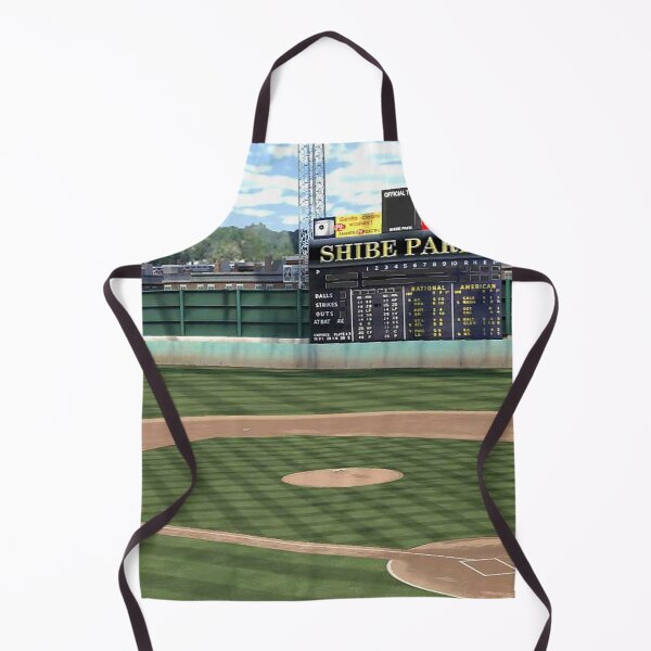 Item preview, Shibe Park, Connie Mack Stadium, Shibe Park Outfield Scoreboard, Old Ballparks, Philadelphia Baseeball Stadium, Old Stadiums, designed and sold by Nostrathomas66.
