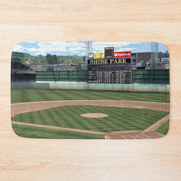 Item preview, Shibe Park, Connie Mack Stadium, Shibe Park Outfield Scoreboard, Old Ballparks, Philadelphia Baseeball Stadium, Old Stadiums,  designed and sold by Nostrathomas66.