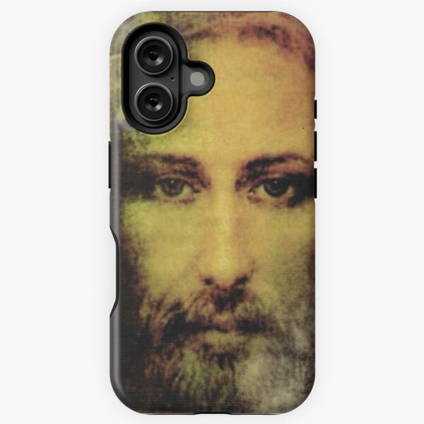 Aperçu de l'œuvre Saint Suaire, visage de Jésus, Suaire de Turin, Jésus-Christ, Jésus Trinité créée et vendue par AMDG Line.