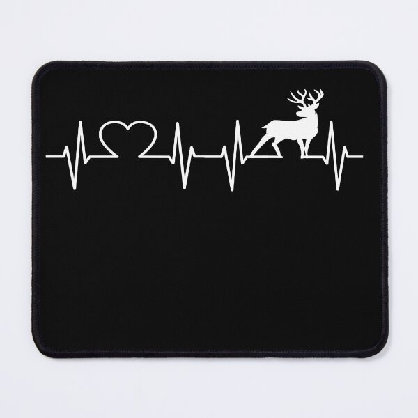 Item preview, Heartbeat Buck Deer Whitetail Lovers   designed and sold by ibra2712.