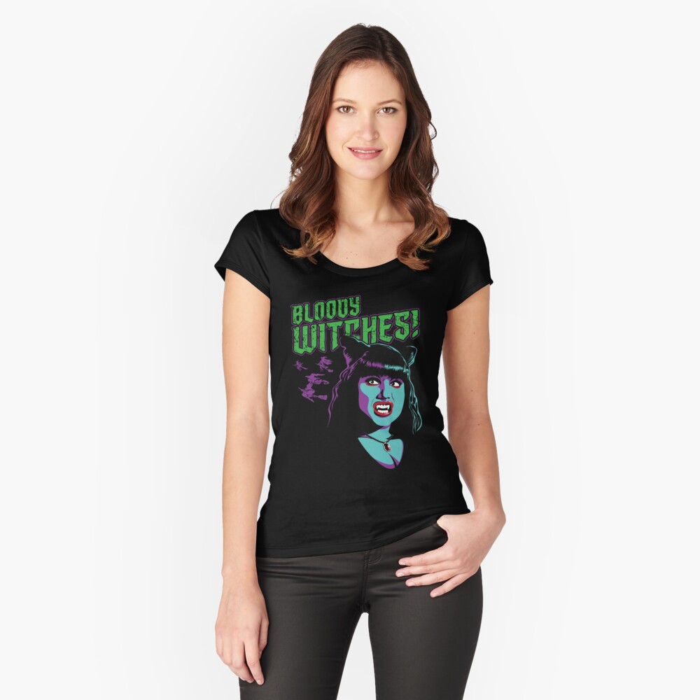 Aperçu de l'œuvre T-shirt échancré créée et vendue par Everdreamer.