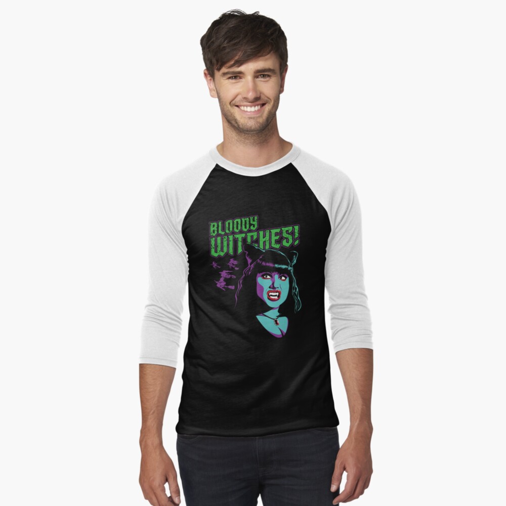 Aperçu de l'œuvre T-shirt baseball manches ¾ créée et vendue par Everdreamer.