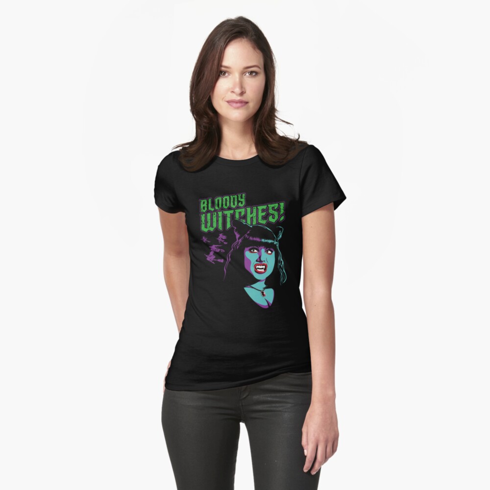 Aperçu de l'œuvre T-shirt moulant créée et vendue par Everdreamer.