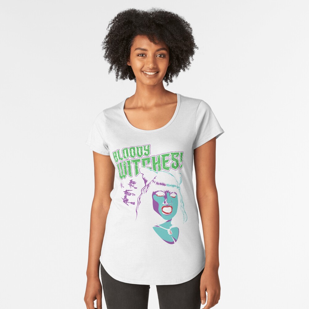 Aperçu de l'œuvre T-shirt premium échancré créée et vendue par Everdreamer.