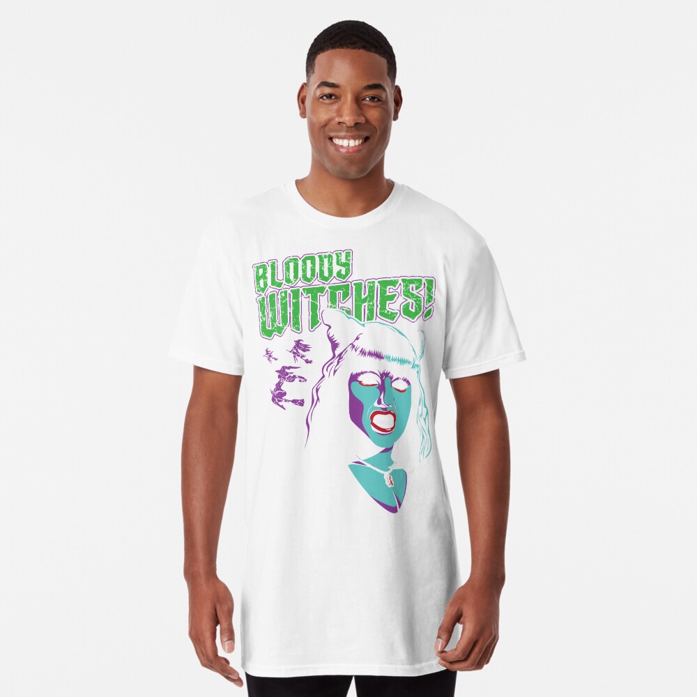 Aperçu de l'œuvre T-shirt long créée et vendue par Everdreamer.
