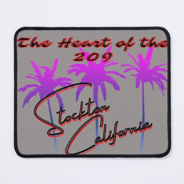 Item preview, El corazón del 209: Stockton, California designed and sold by EddieB1979.