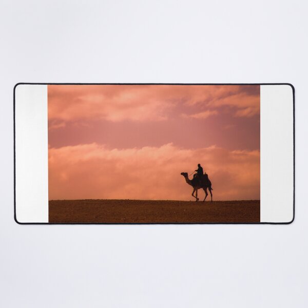 Item preview, Sunset Camel Rider designed and sold by Michael Brewer.