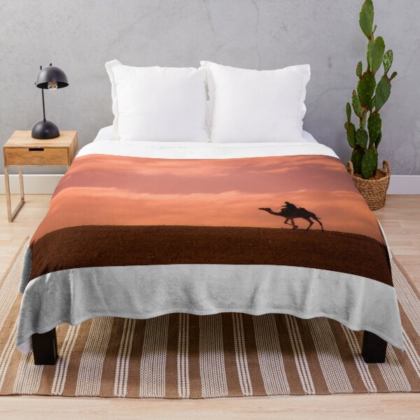 Item preview, Sunset Camel Rider designed and sold by Michael Brewer.