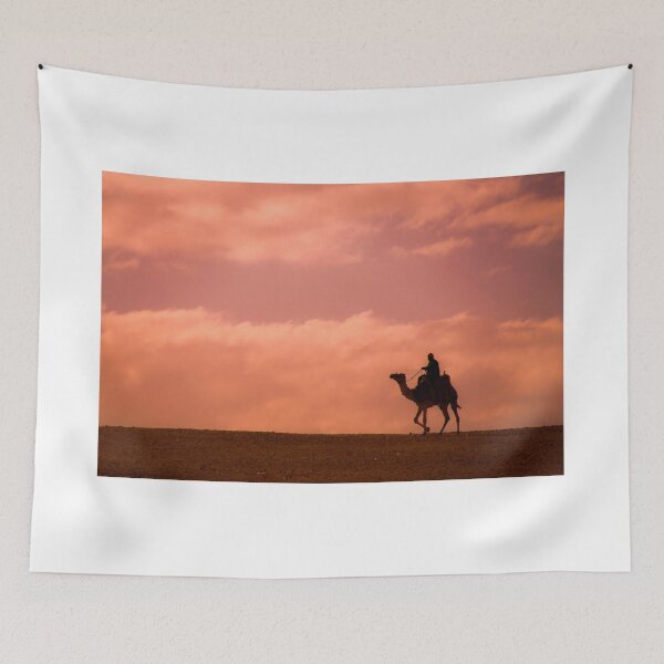 Item preview, Sunset Camel Rider designed and sold by Michael Brewer.