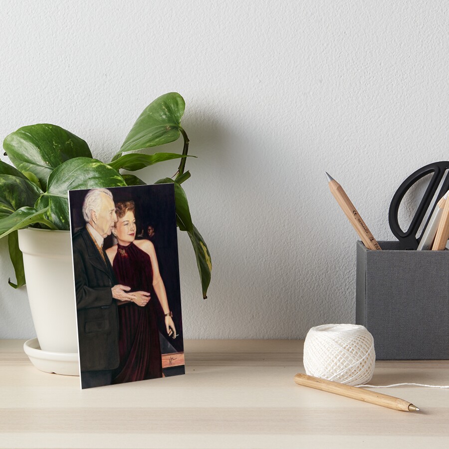 Item preview, Art Board Print designed and sold by Tributes.