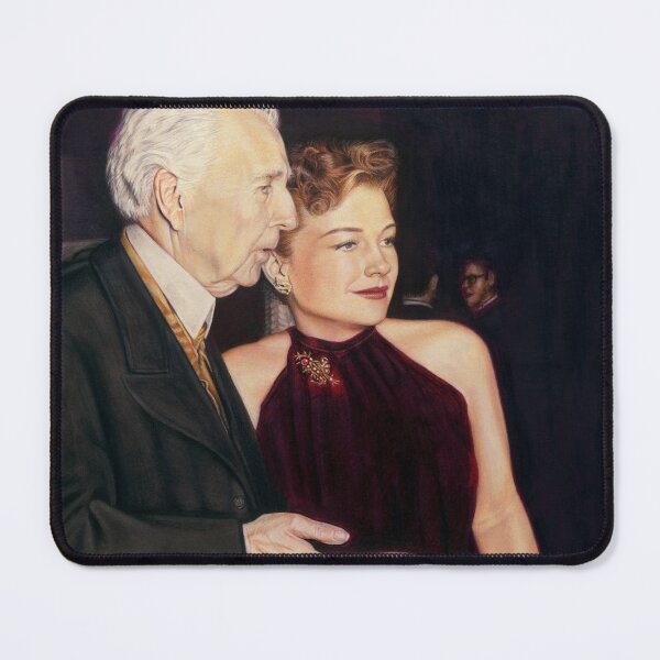 Item preview, Anne Baxter Color Pencil @ www.KeithMcDowellArtist.com designed and sold by © Keith McDowell, Artist.