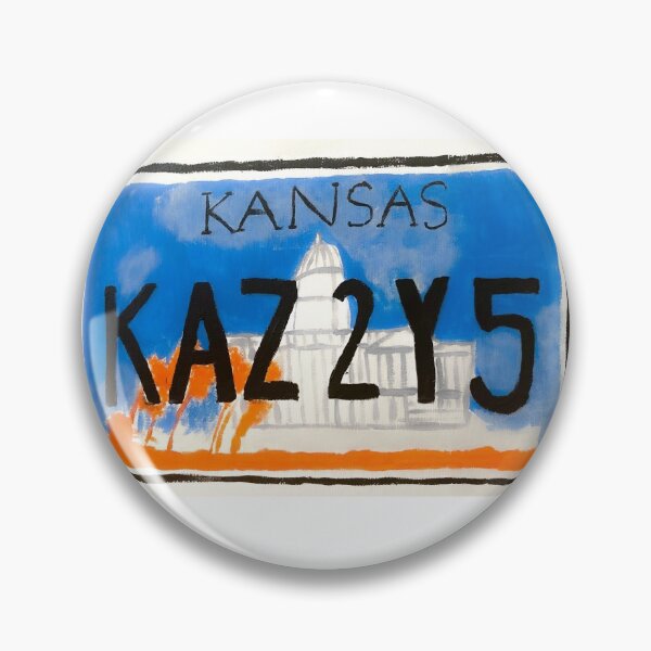 Item preview, KAZ 2Y5 Licence Plate - SPN designed and sold by SOwenPhoto.