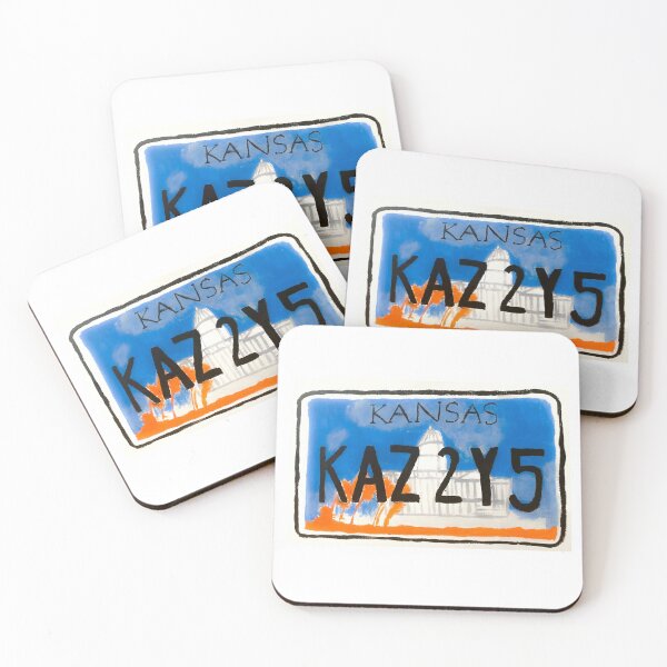 Item preview, KAZ 2Y5 Licence Plate - SPN designed and sold by SOwenPhoto.