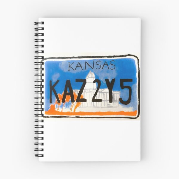 Item preview, KAZ 2Y5 Licence Plate - SPN designed and sold by SOwenPhoto.