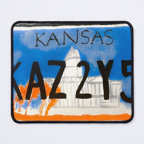 Item preview, KAZ 2Y5 Licence Plate - SPN designed and sold by SOwenPhoto.