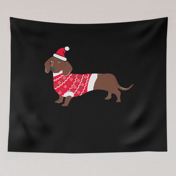 Item preview, Dachshund Christmas Pajamas Family Sweater Xmas Gifts designed and sold by ilias13.