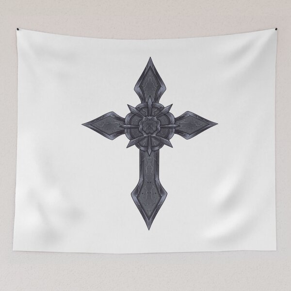 Item preview, Stylish stone cross designed and sold by Chillateez.