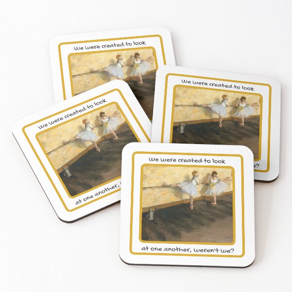 Item preview, Edgar Degas: Dancers At The Bar designed and sold by artistoutfitter.