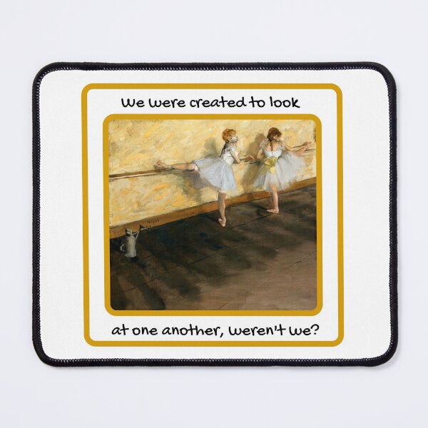 Item preview, Edgar Degas: Dancers At The Bar designed and sold by artistoutfitter.