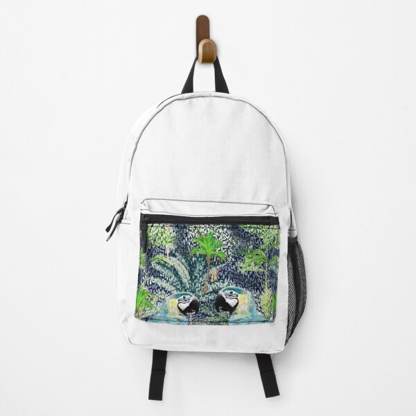 Item preview, Jungle Parrot Abstract designed and sold by MarcSabuncu.