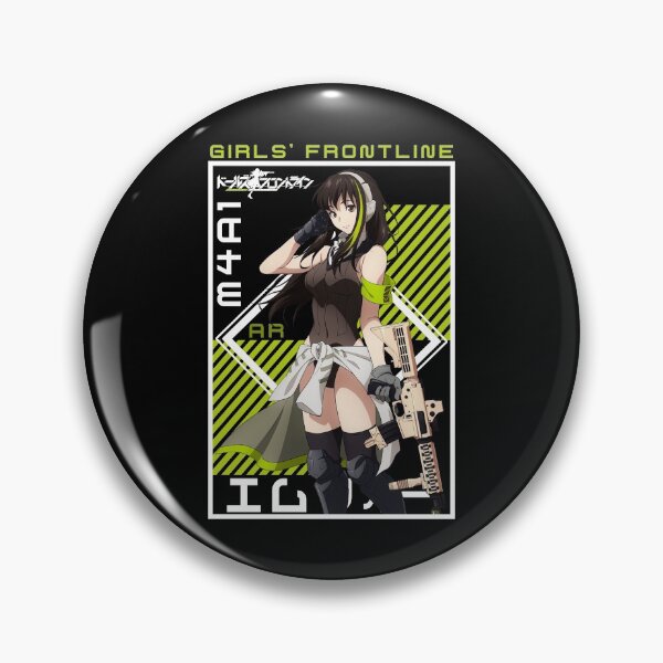 Item preview, M4a1 - Dolls Frontline designed and sold by ice-man7.