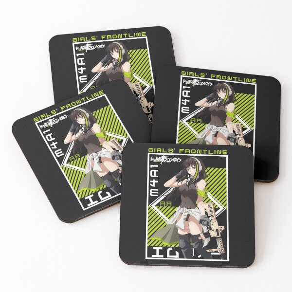 Item preview, M4a1 - Dolls Frontline designed and sold by ice-man7.