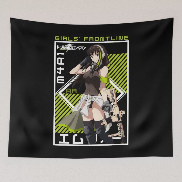 Item preview, M4a1 - Dolls Frontline designed and sold by ice-man7.