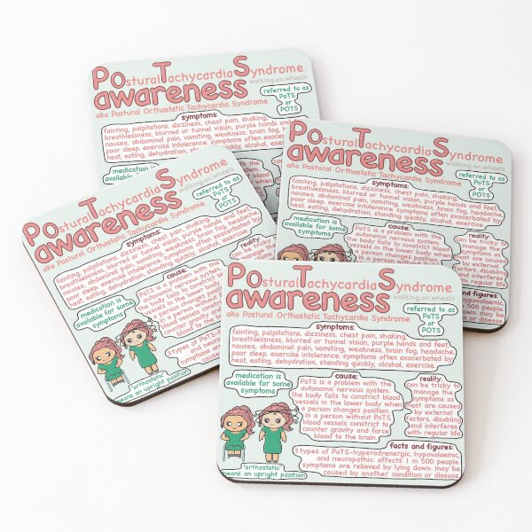 Item preview, PoTS Awareness designed and sold by walkingonwheels.