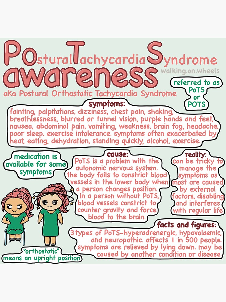 Types Of POTS — Awareness for POTSies