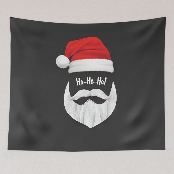 Item preview, Realistic Santa Claus Christmas Mask designed and sold by Haxino.