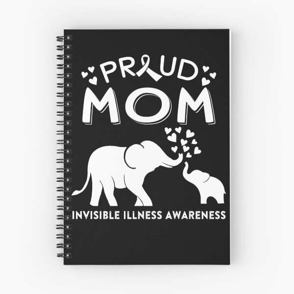 Item preview, Proud Mom Of An Invisible Illness Awareness designed and sold by Adropine.