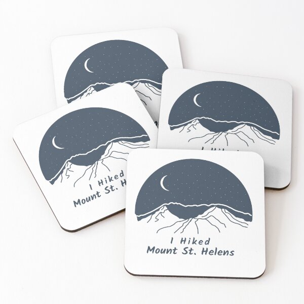 Item preview, I hiked Mount St. Helens designed and sold by alagdesigns.