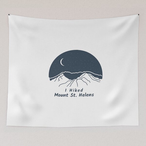 Item preview, I hiked Mount St. Helens designed and sold by alagdesigns.