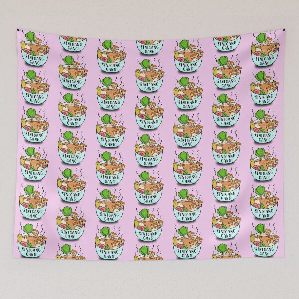 Item preview, Filipino Food Friends - Sinigang Gang  designed and sold by consiminochris.