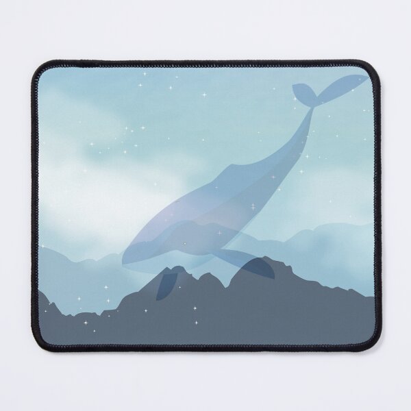 Item preview, Whale in the sky designed and sold by DutchNoonajoon.